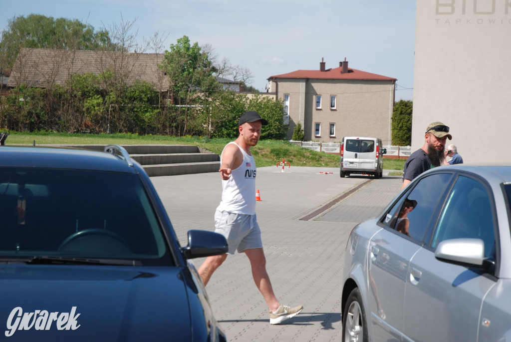 Zlot miłośników audi w Tąpkowicach