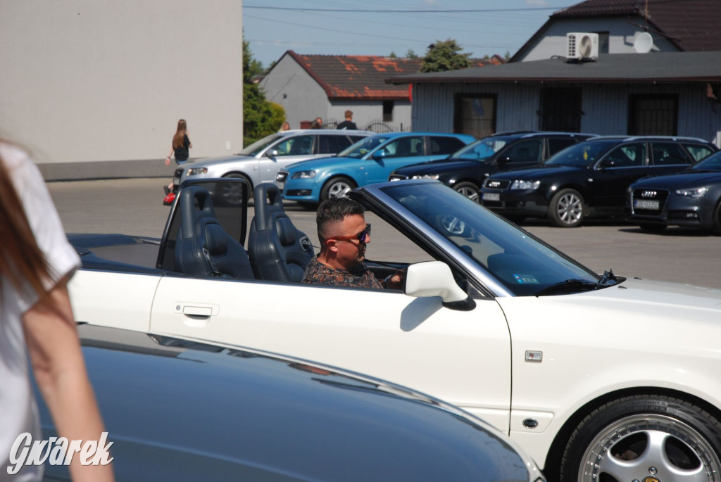 Zlot miłośników audi w Tąpkowicach