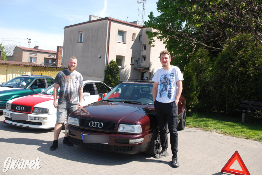 Zlot miłośników audi w Tąpkowicach