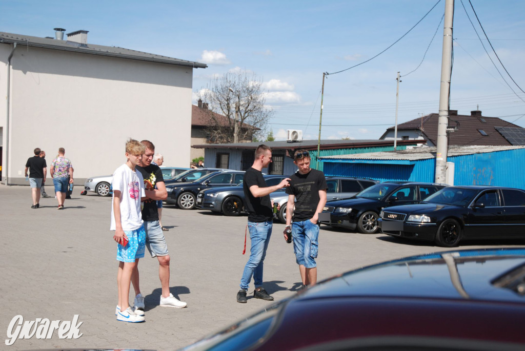 Zlot miłośników audi w Tąpkowicach