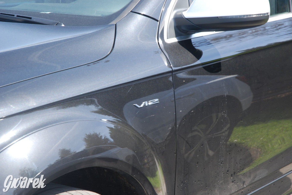 Zlot miłośników audi w Tąpkowicach