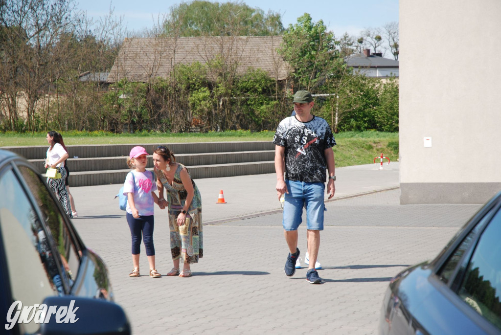 Zlot miłośników audi w Tąpkowicach
