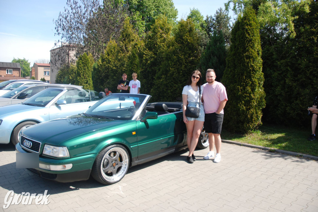 Zlot miłośników audi w Tąpkowicach