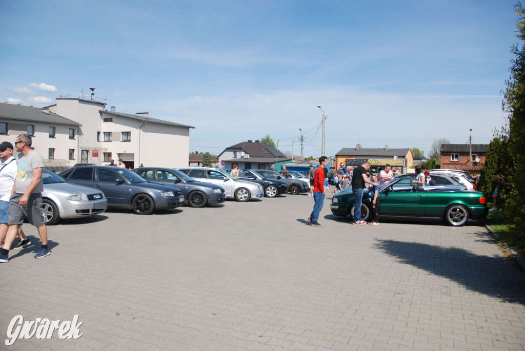 Zlot miłośników audi w Tąpkowicach