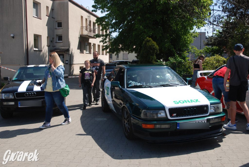 Zlot miłośników audi w Tąpkowicach