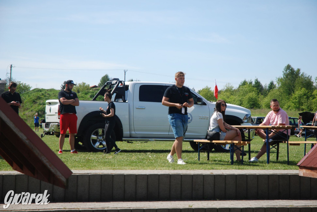 Zlot miłośników audi w Tąpkowicach