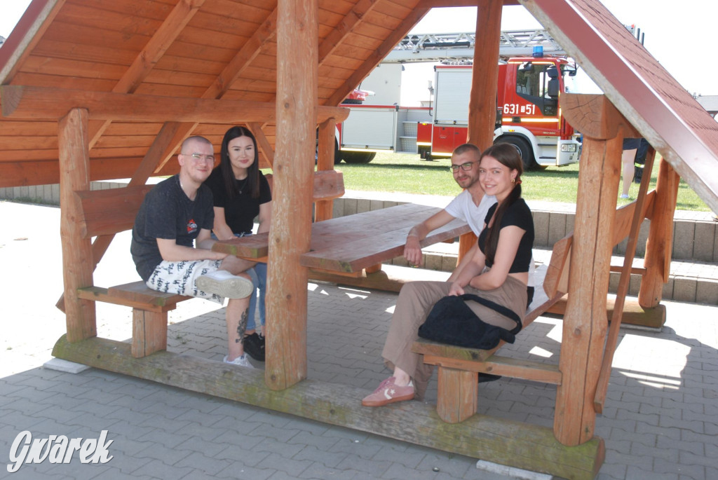 Zlot miłośników audi w Tąpkowicach