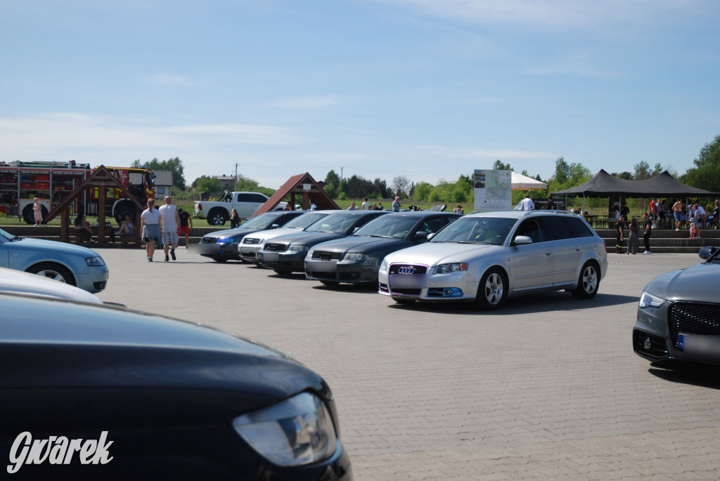 Zlot miłośników audi w Tąpkowicach