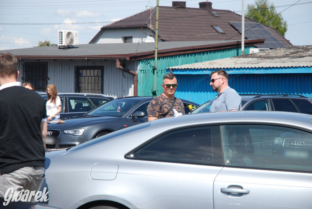 Zlot miłośników audi w Tąpkowicach