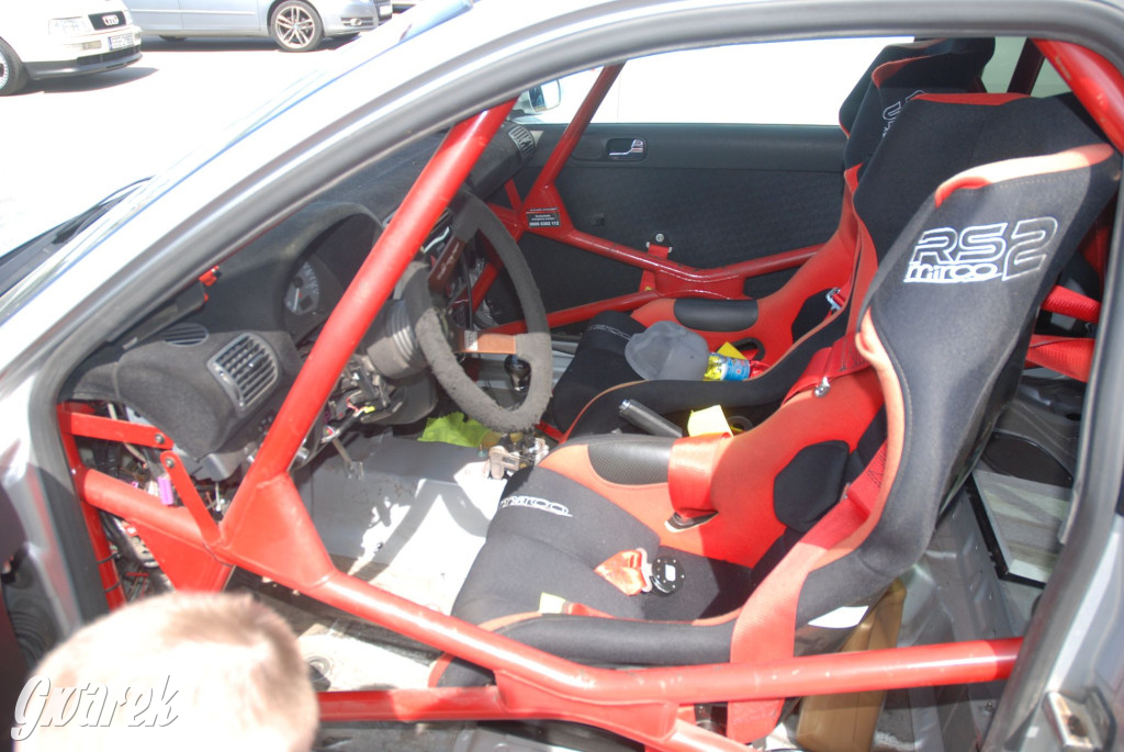 Zlot miłośników audi w Tąpkowicach