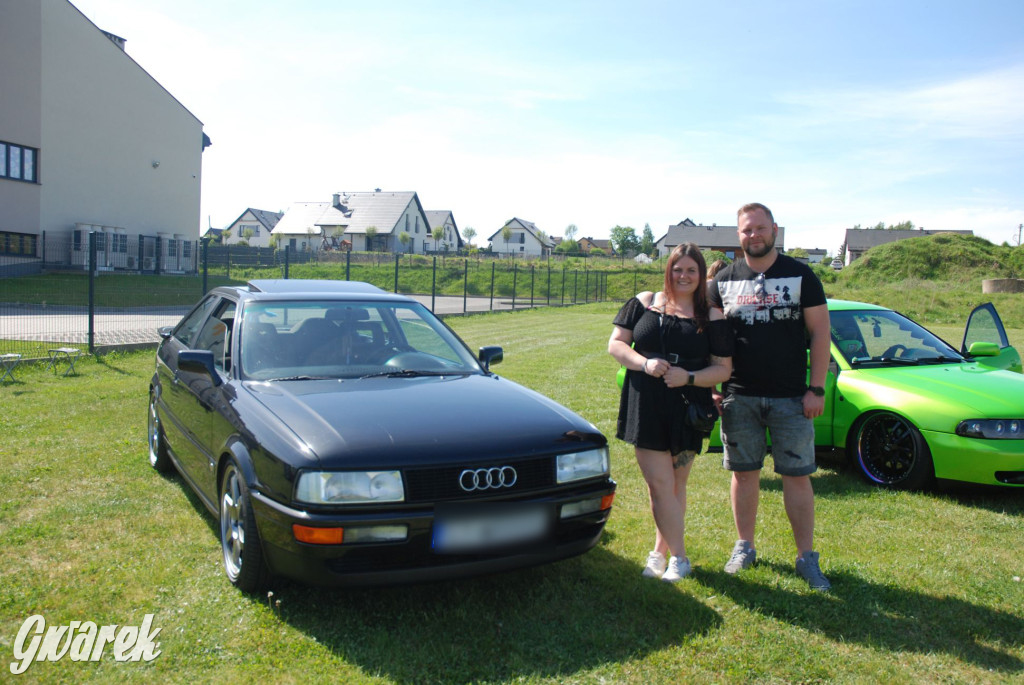 Zlot miłośników audi w Tąpkowicach