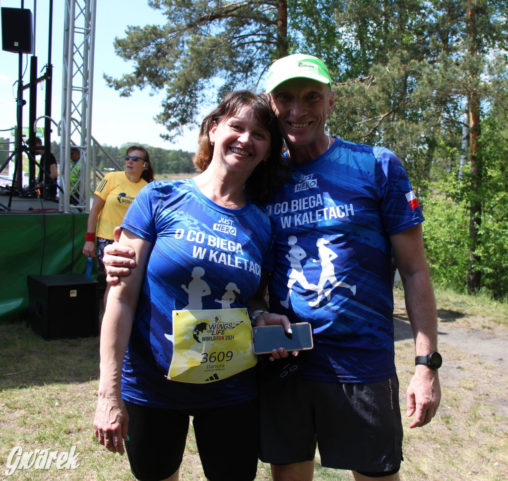 Wings for Life. Bieg w Kaletach ma swoją renomę [FOTO]