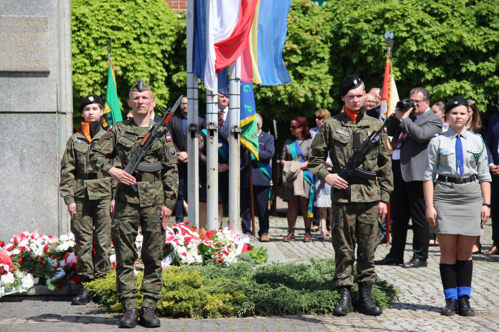 Radzionków. Świętowanie majowych rocznic [ZDJĘCIA]