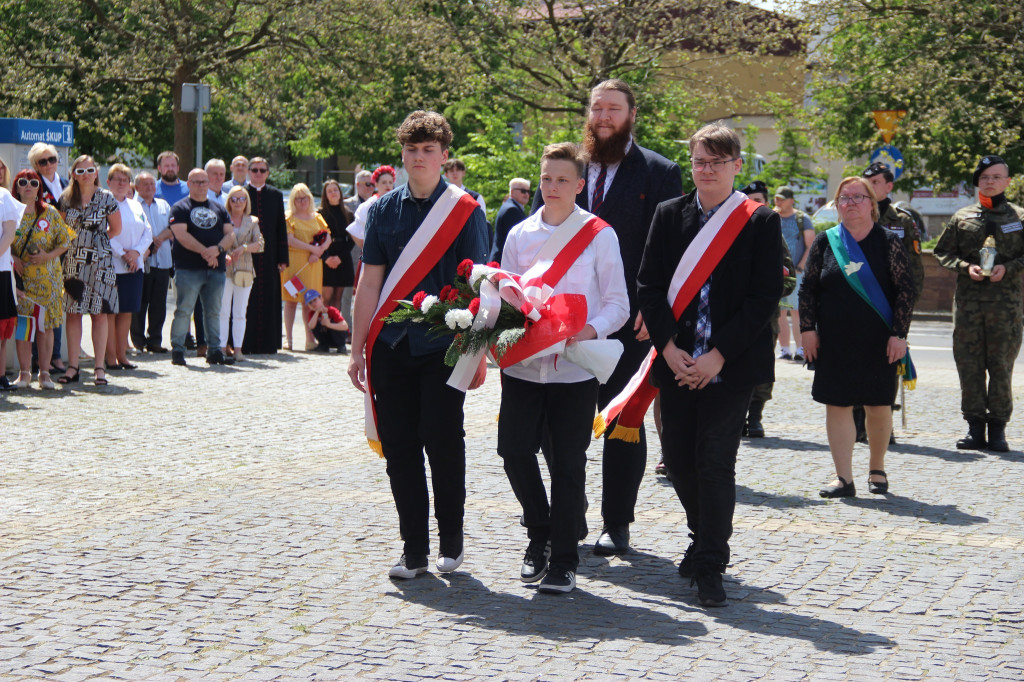 Radzionków. Świętowanie majowych rocznic [ZDJĘCIA]