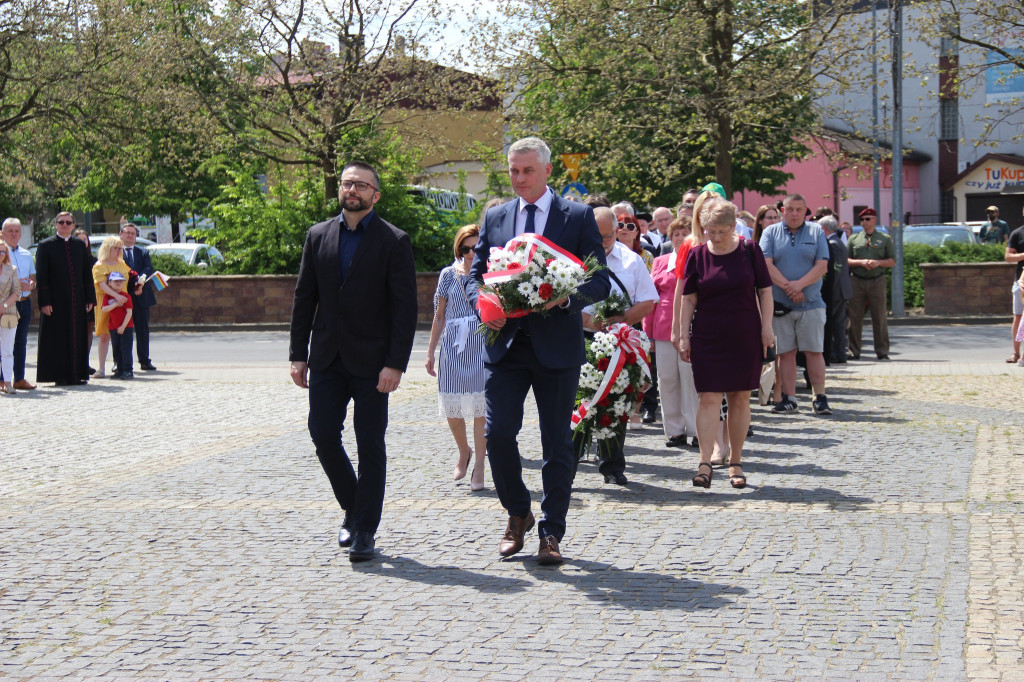 Radzionków. Świętowanie majowych rocznic [ZDJĘCIA]