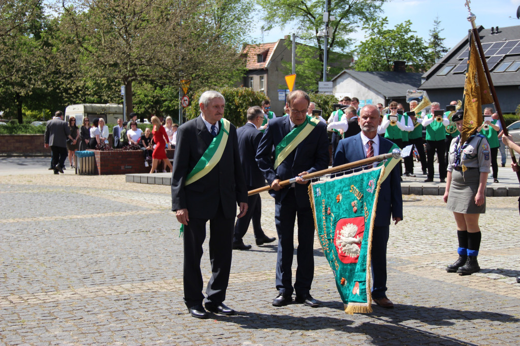 Radzionków. Świętowanie majowych rocznic [ZDJĘCIA]