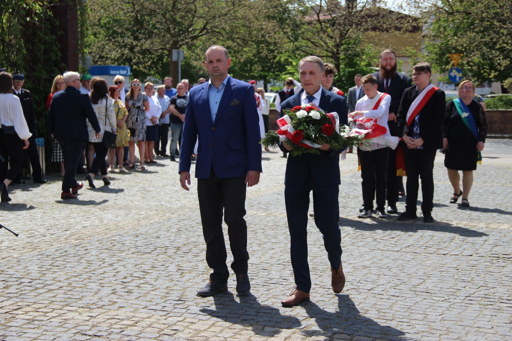 Radzionków. Świętowanie majowych rocznic [ZDJĘCIA]