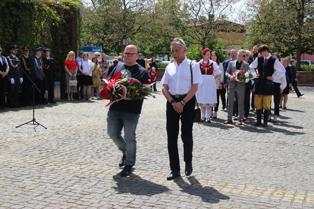 Radzionków. Świętowanie majowych rocznic [ZDJĘCIA]