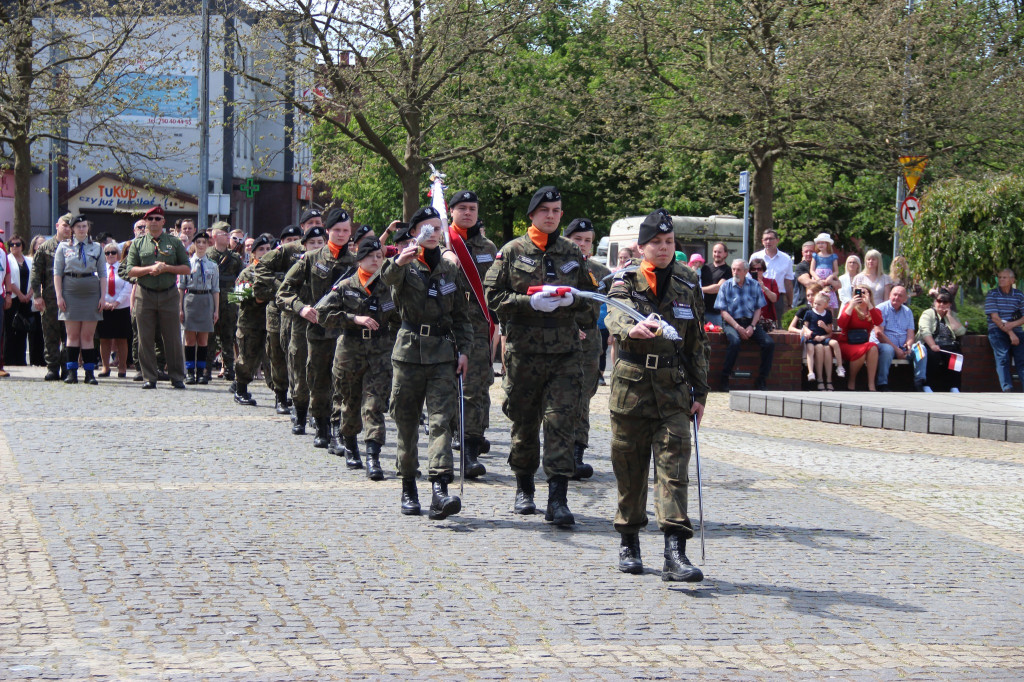 Radzionków. Świętowanie majowych rocznic [ZDJĘCIA]