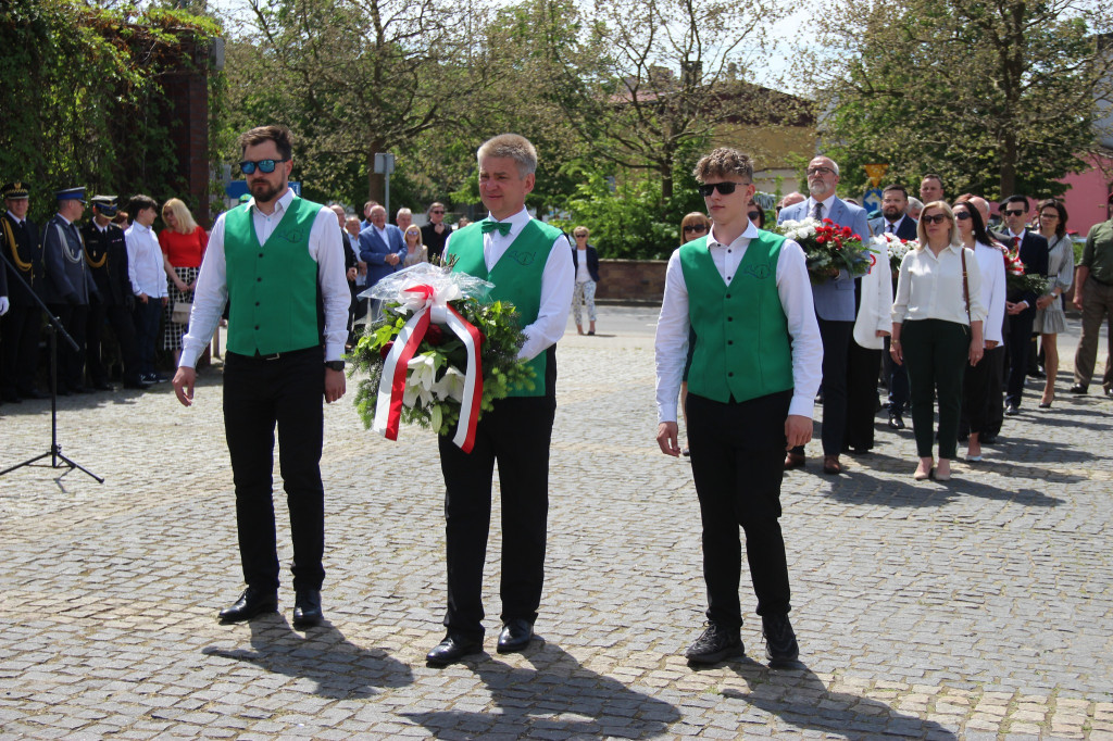 Radzionków. Świętowanie majowych rocznic [ZDJĘCIA]