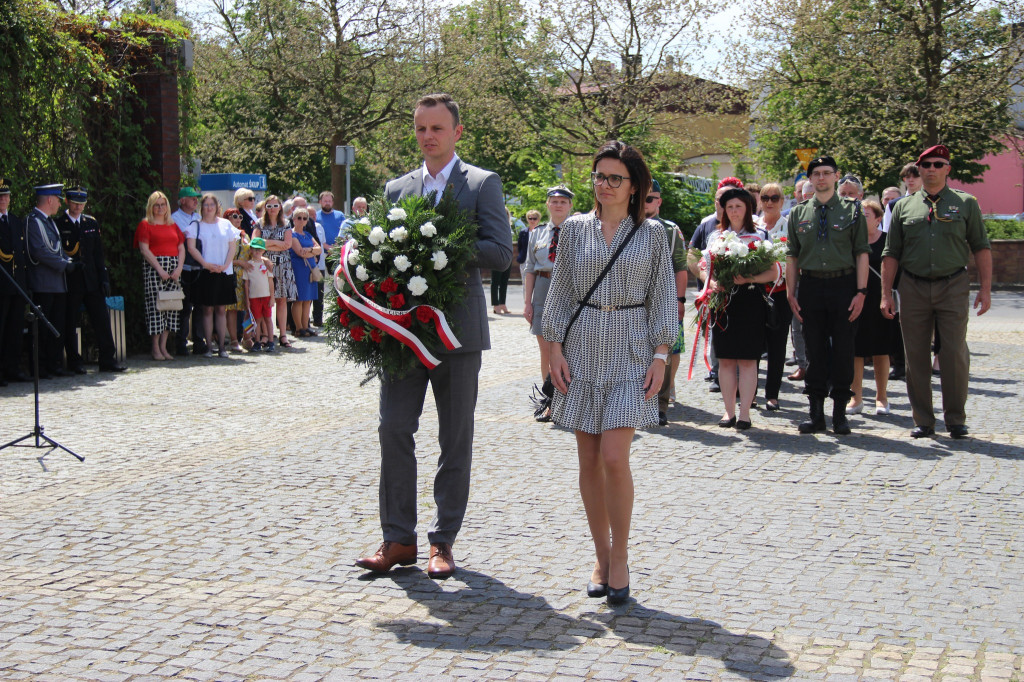 Radzionków. Świętowanie majowych rocznic [ZDJĘCIA]