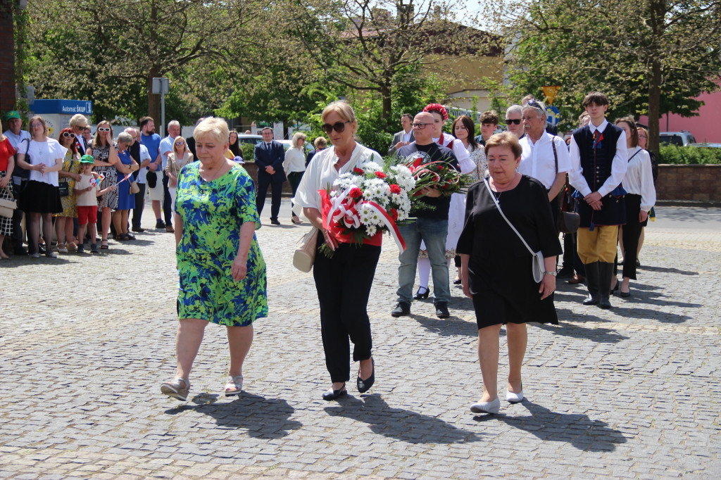 Radzionków. Świętowanie majowych rocznic [ZDJĘCIA]