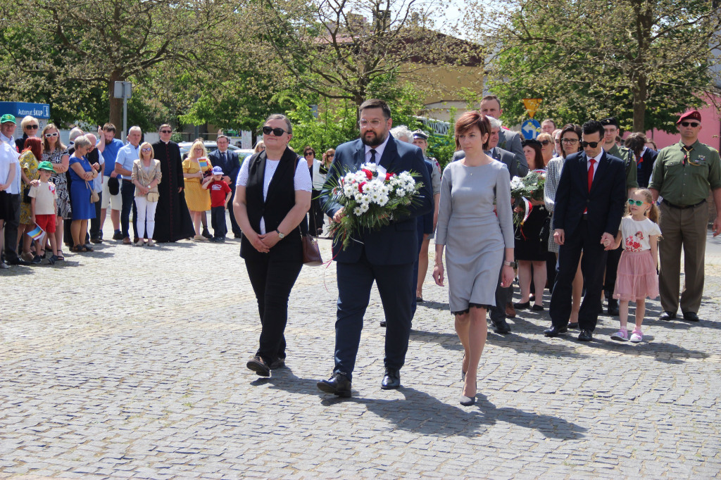 Radzionków. Świętowanie majowych rocznic [ZDJĘCIA]