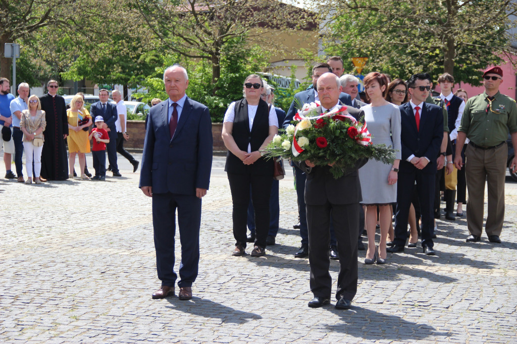 Radzionków. Świętowanie majowych rocznic [ZDJĘCIA]