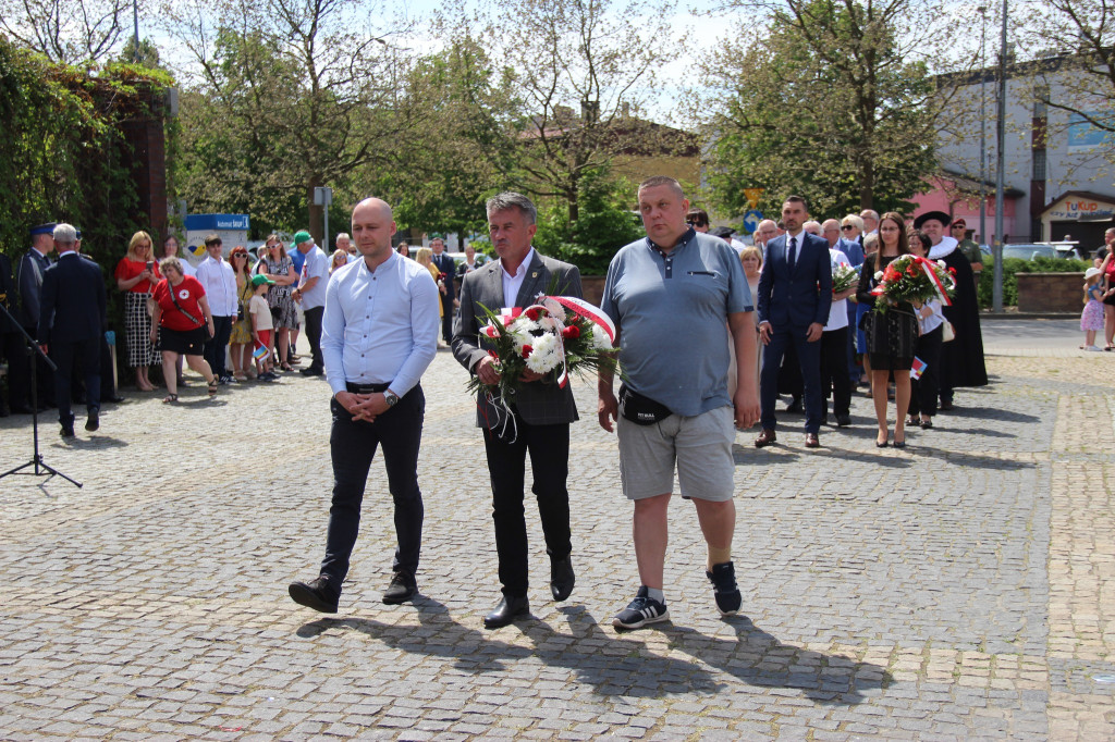 Radzionków. Świętowanie majowych rocznic [ZDJĘCIA]