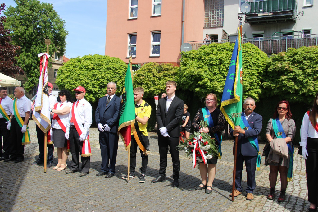 Radzionków. Świętowanie majowych rocznic [ZDJĘCIA]