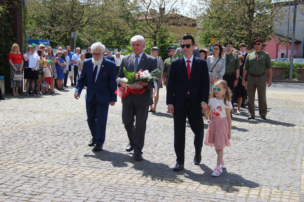 Radzionków. Świętowanie majowych rocznic [ZDJĘCIA]