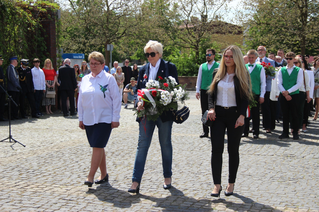 Radzionków. Świętowanie majowych rocznic [ZDJĘCIA]