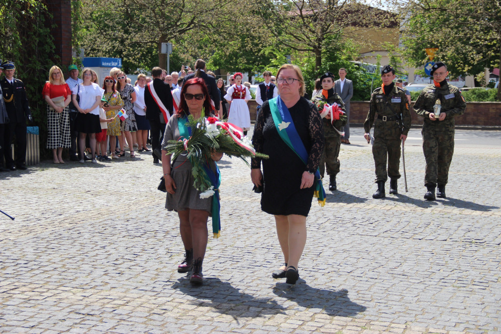 Radzionków. Świętowanie majowych rocznic [ZDJĘCIA]