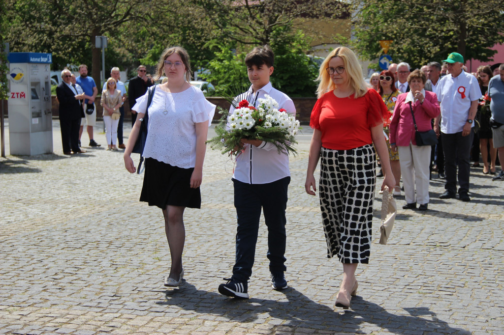 Radzionków. Świętowanie majowych rocznic [ZDJĘCIA]