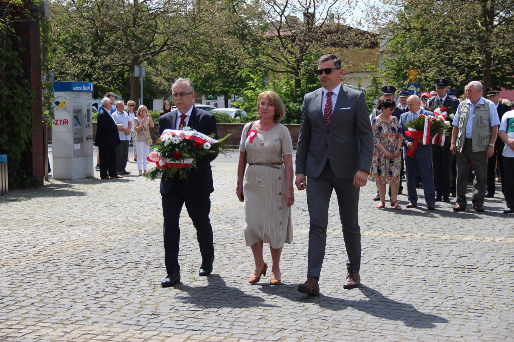 Radzionków. Świętowanie majowych rocznic [ZDJĘCIA]