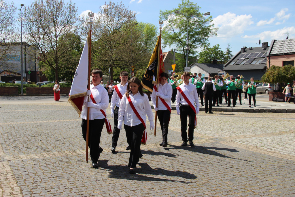 Radzionków. Świętowanie majowych rocznic [ZDJĘCIA]