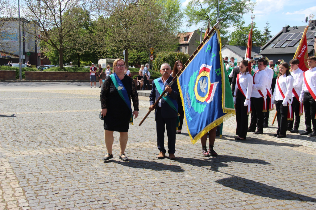 Radzionków. Świętowanie majowych rocznic [ZDJĘCIA]