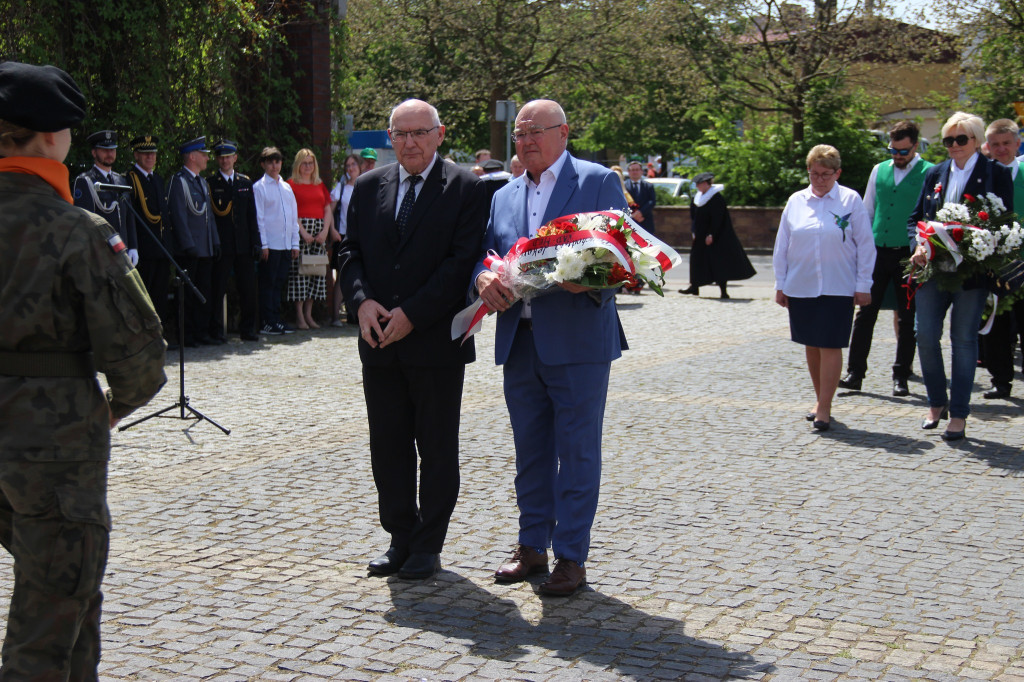 Radzionków. Świętowanie majowych rocznic [ZDJĘCIA]