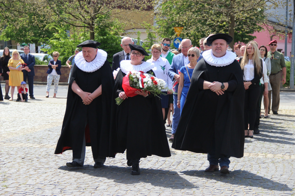 Radzionków. Świętowanie majowych rocznic [ZDJĘCIA]