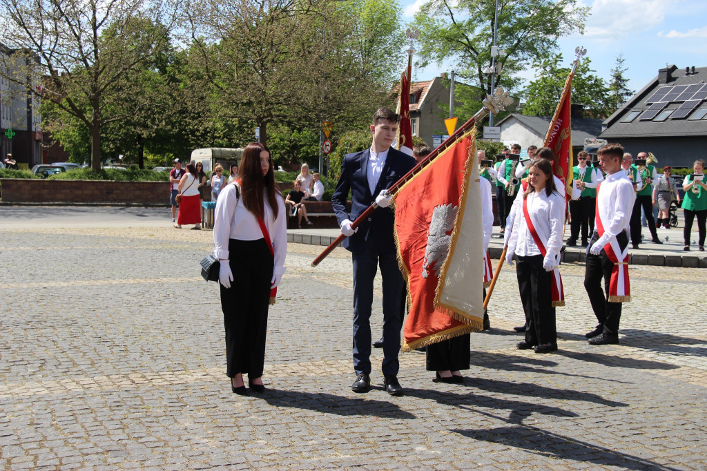 Radzionków. Świętowanie majowych rocznic [ZDJĘCIA]