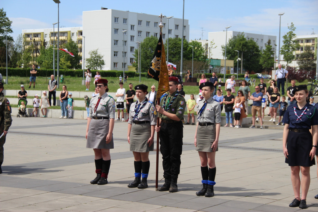 Radzionków. Świętowanie majowych rocznic [ZDJĘCIA]