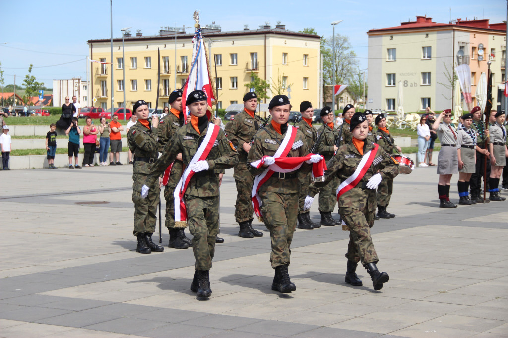 Radzionków. Świętowanie majowych rocznic [ZDJĘCIA]