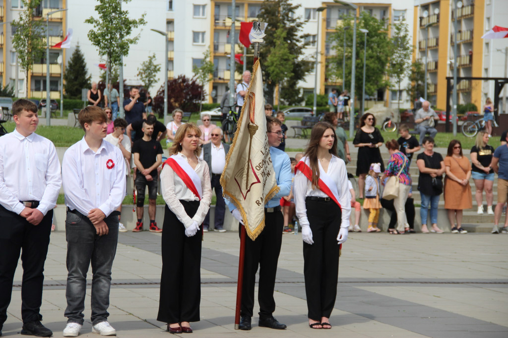 Radzionków. Świętowanie majowych rocznic [ZDJĘCIA]