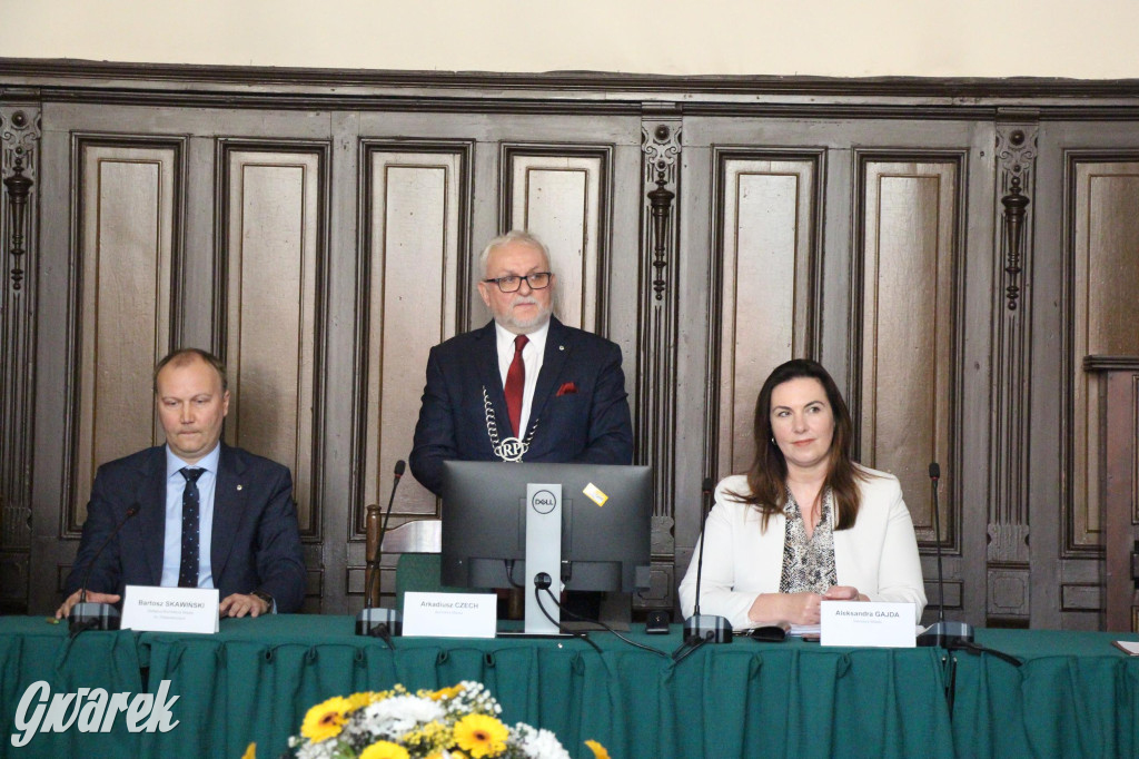 Tarnowskie Góry. Ślubowanie radnych nowej kadencji