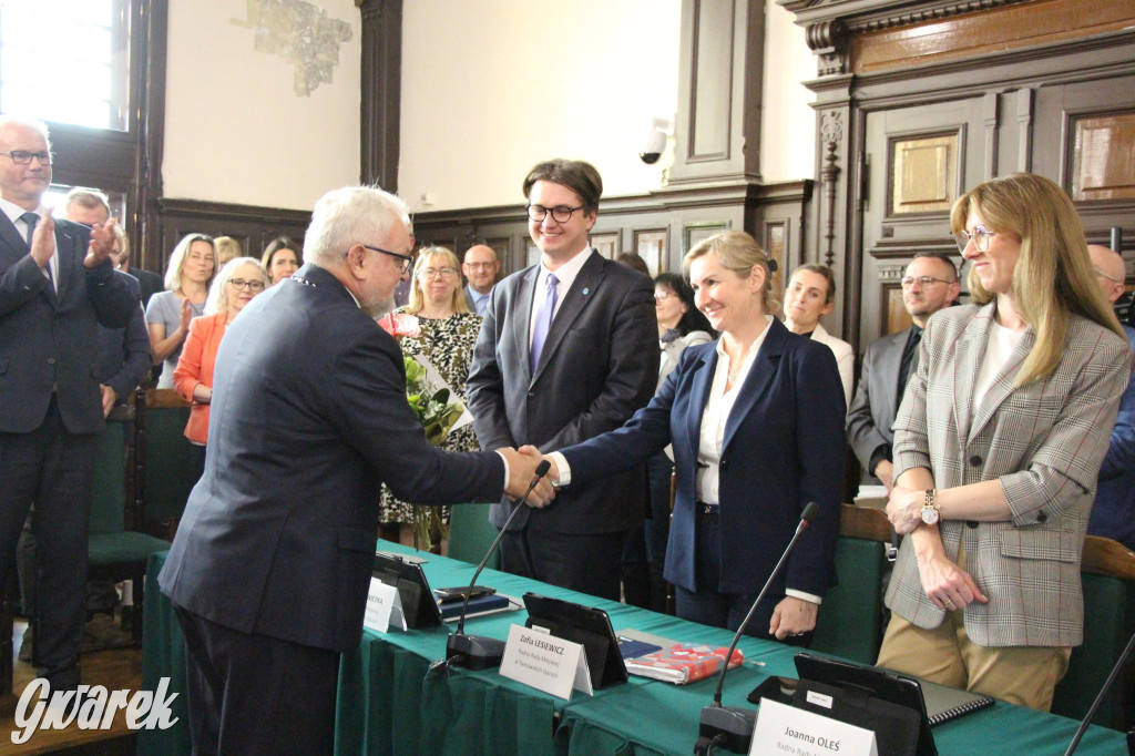 Tarnowskie Góry. Ślubowanie radnych nowej kadencji