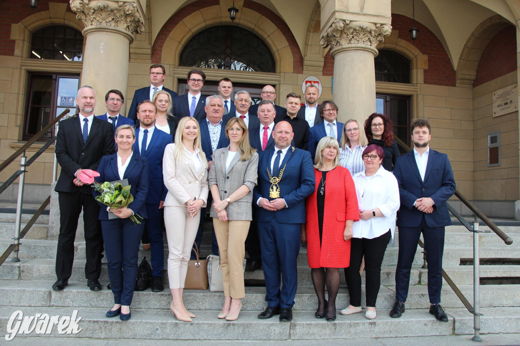 Tarnowskie Góry. Ślubowanie radnych nowej kadencji