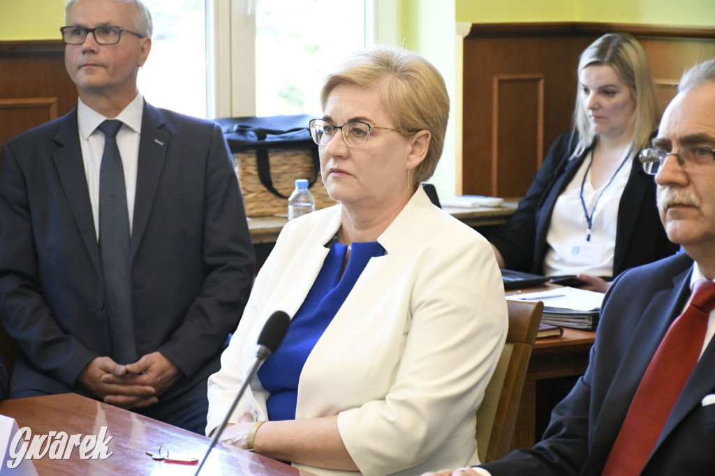 I sesja w Radzionkowie. Zobacz nowych radnych