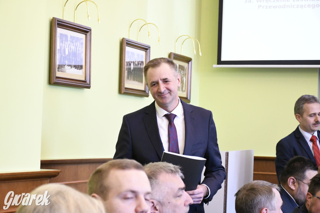 I sesja w Radzionkowie. Zobacz nowych radnych