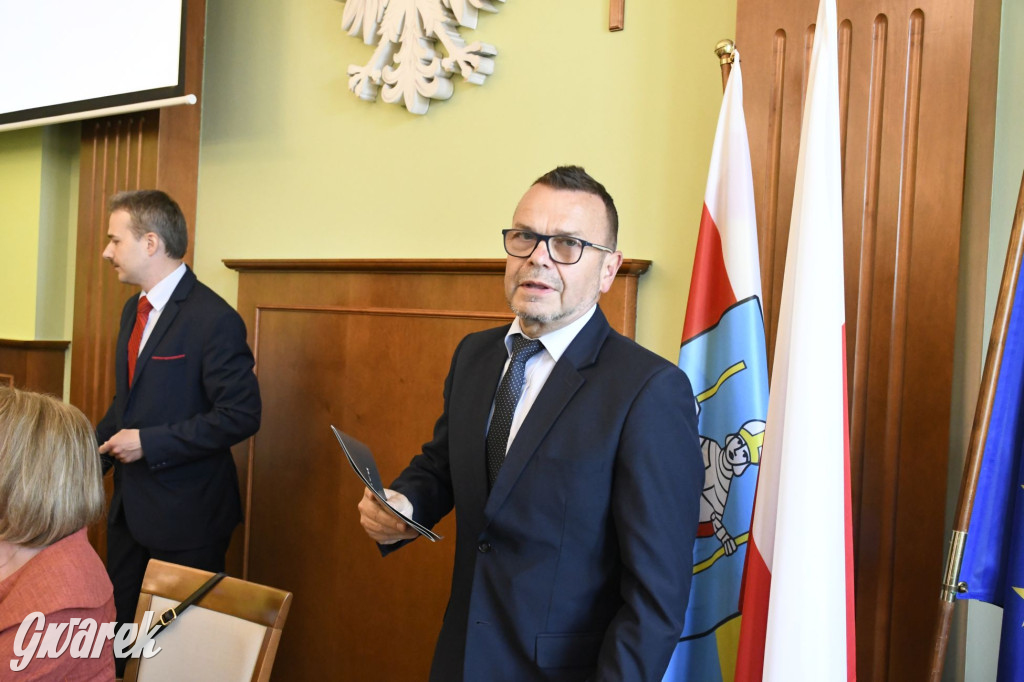 I sesja w Radzionkowie. Zobacz nowych radnych