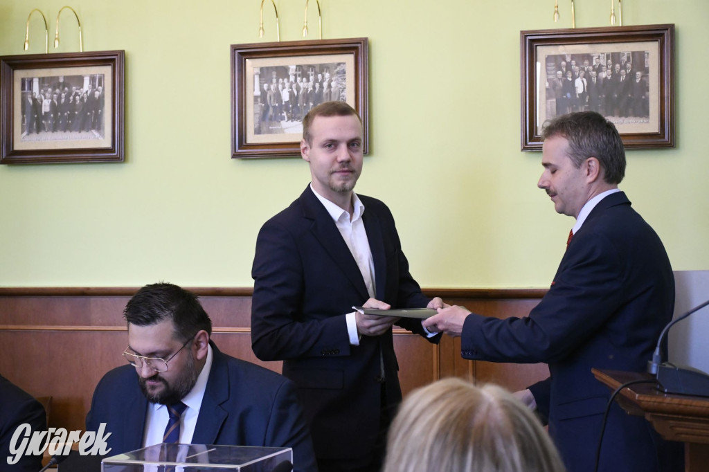 I sesja w Radzionkowie. Zobacz nowych radnych